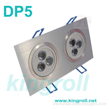 2X2 LED Ceiling Light with Well Heat Sink